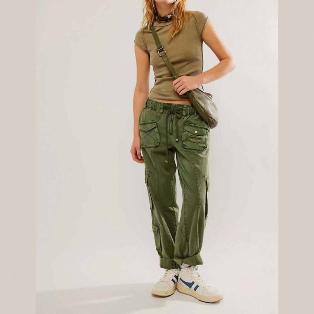 Free people Tahiti Cargo Pants